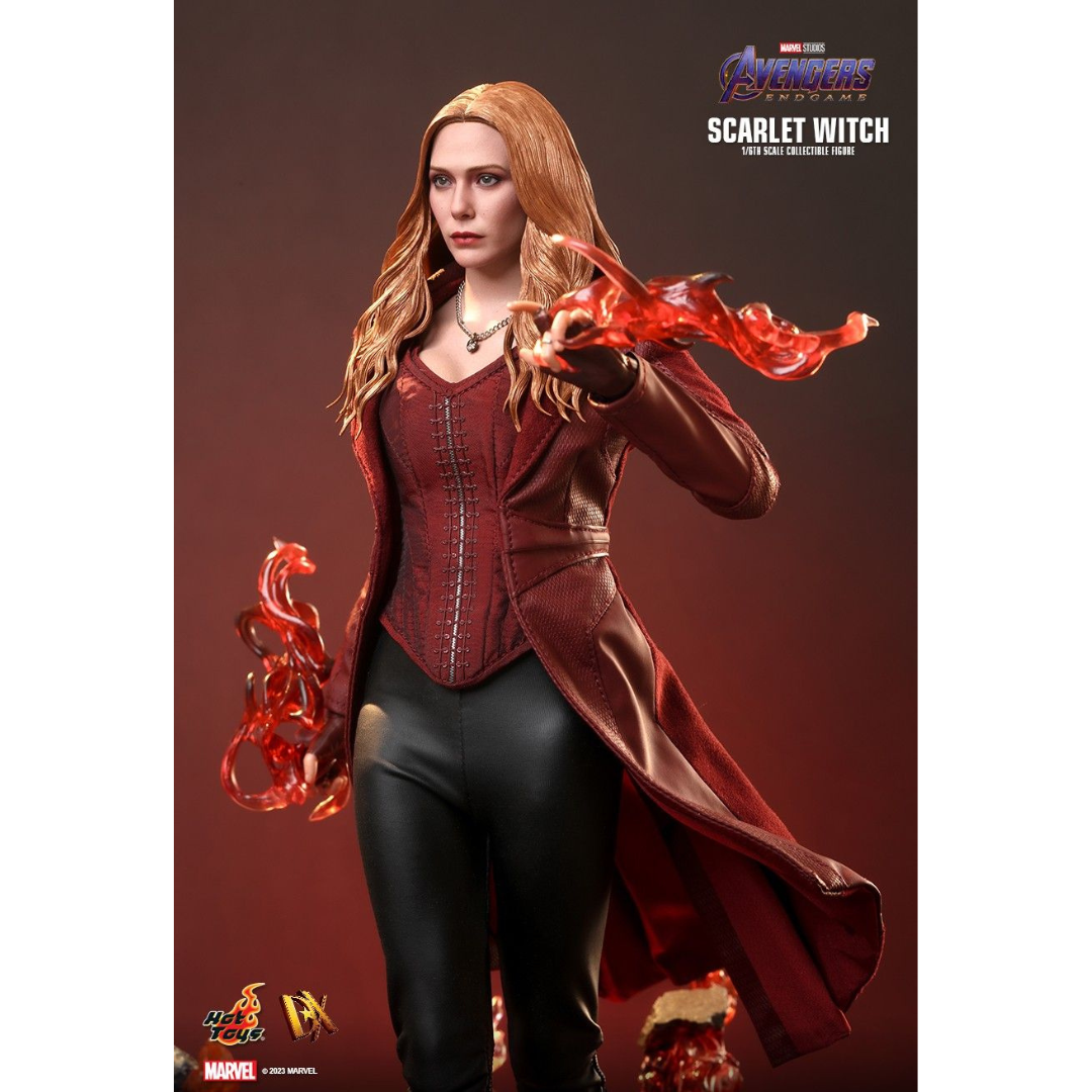 Avengers Endgame Hot toys Marvel Scarlet Witch Sideshow 