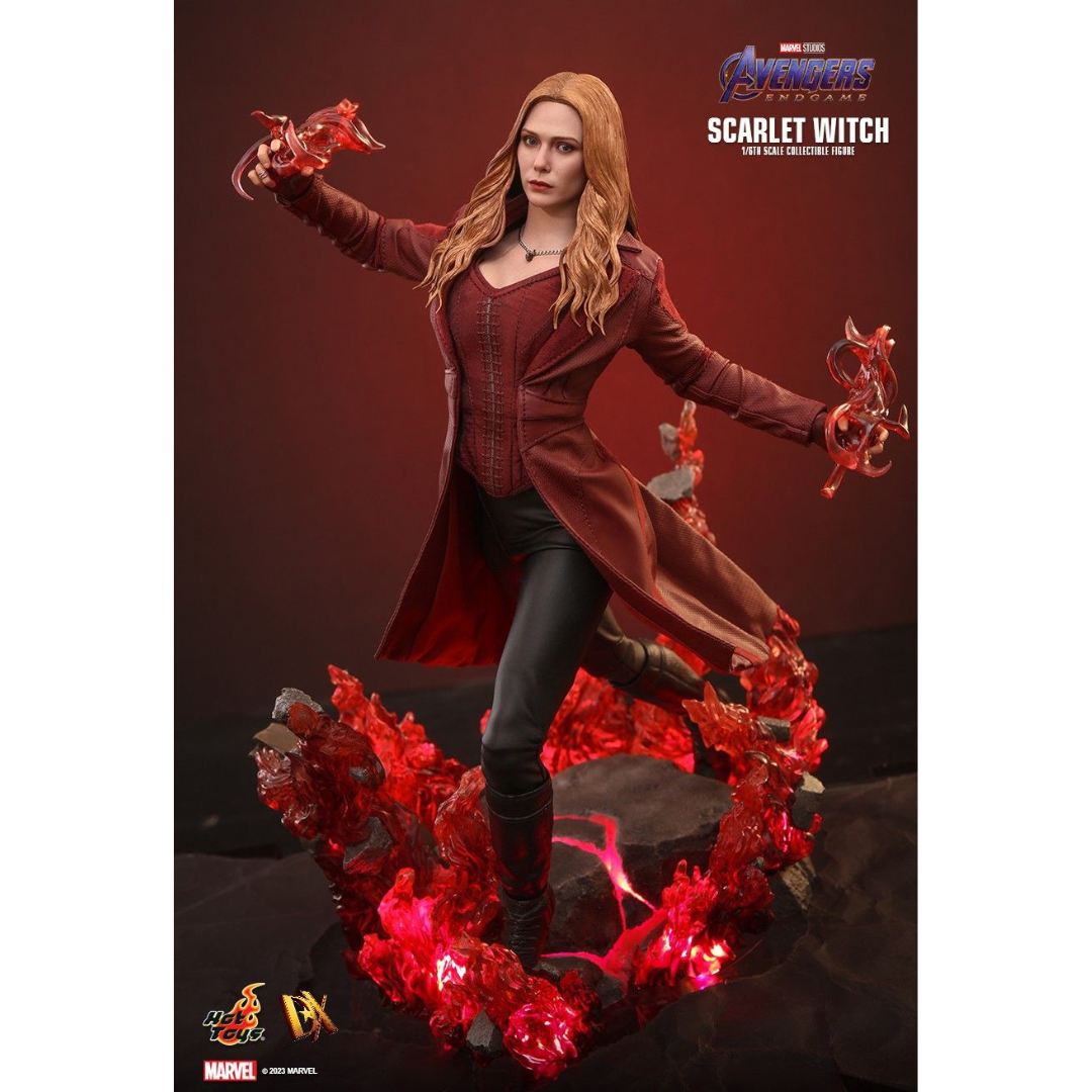 Sidehow Marvel Scarlet Witch Hot Toys Avenger Endgame Figure