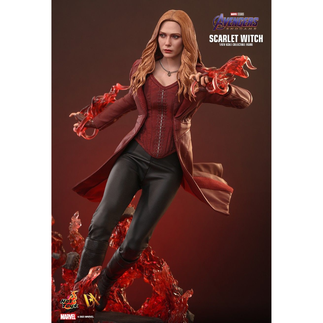 Hot Toys Avenger Endgame Sideshow Scarlet Witch Marvel 