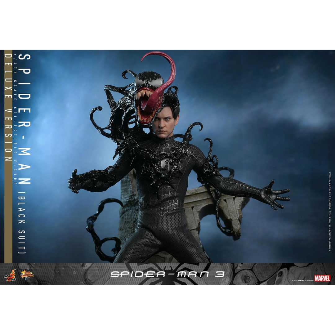 Marvel Deluxe Hot Toys Figure Spider Man 3 Sideshow 