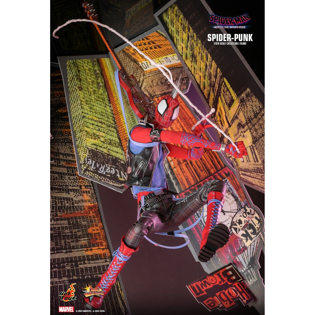 Marvel Across the Verse Hot Toys Spider Punk Sideshow 