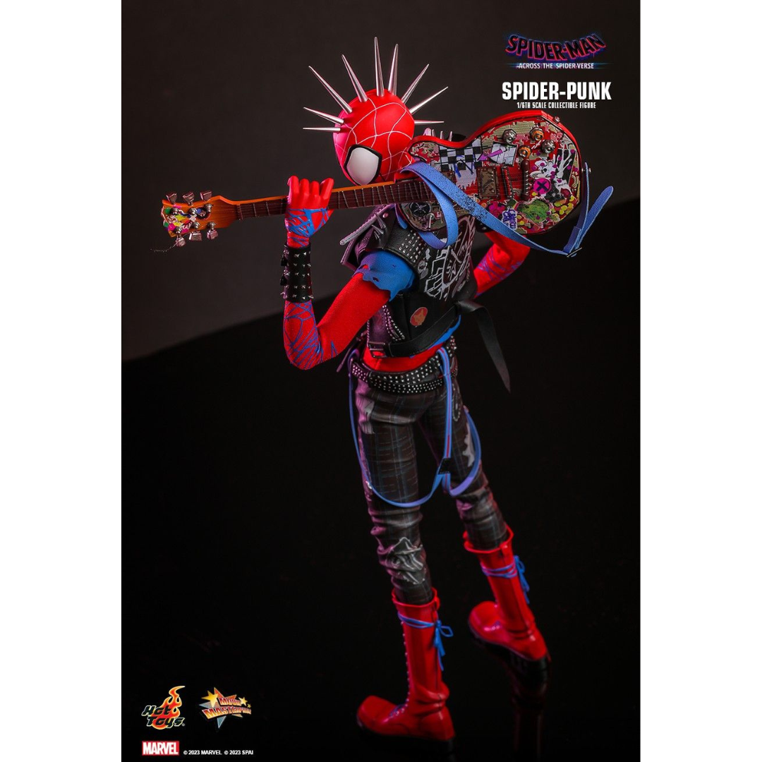 Sideshow Marvel Hot Toys  Spider Punk 