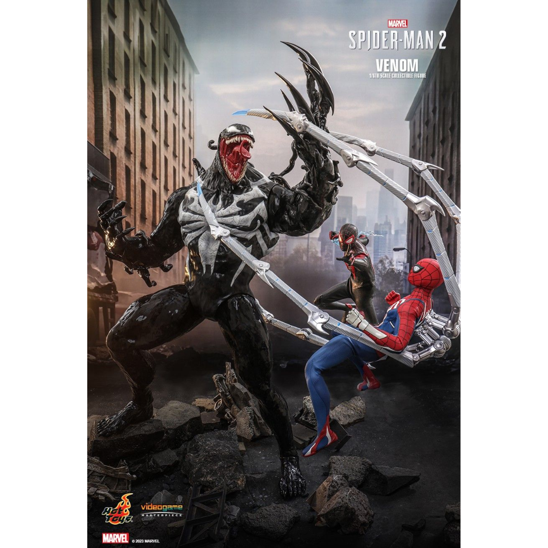 Hot toys Venom Sideshow Marvel Spider Man