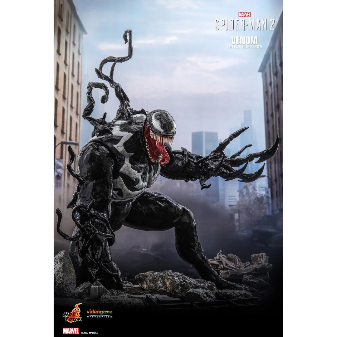 Marvel Sideshow Venom Spider Man Figure