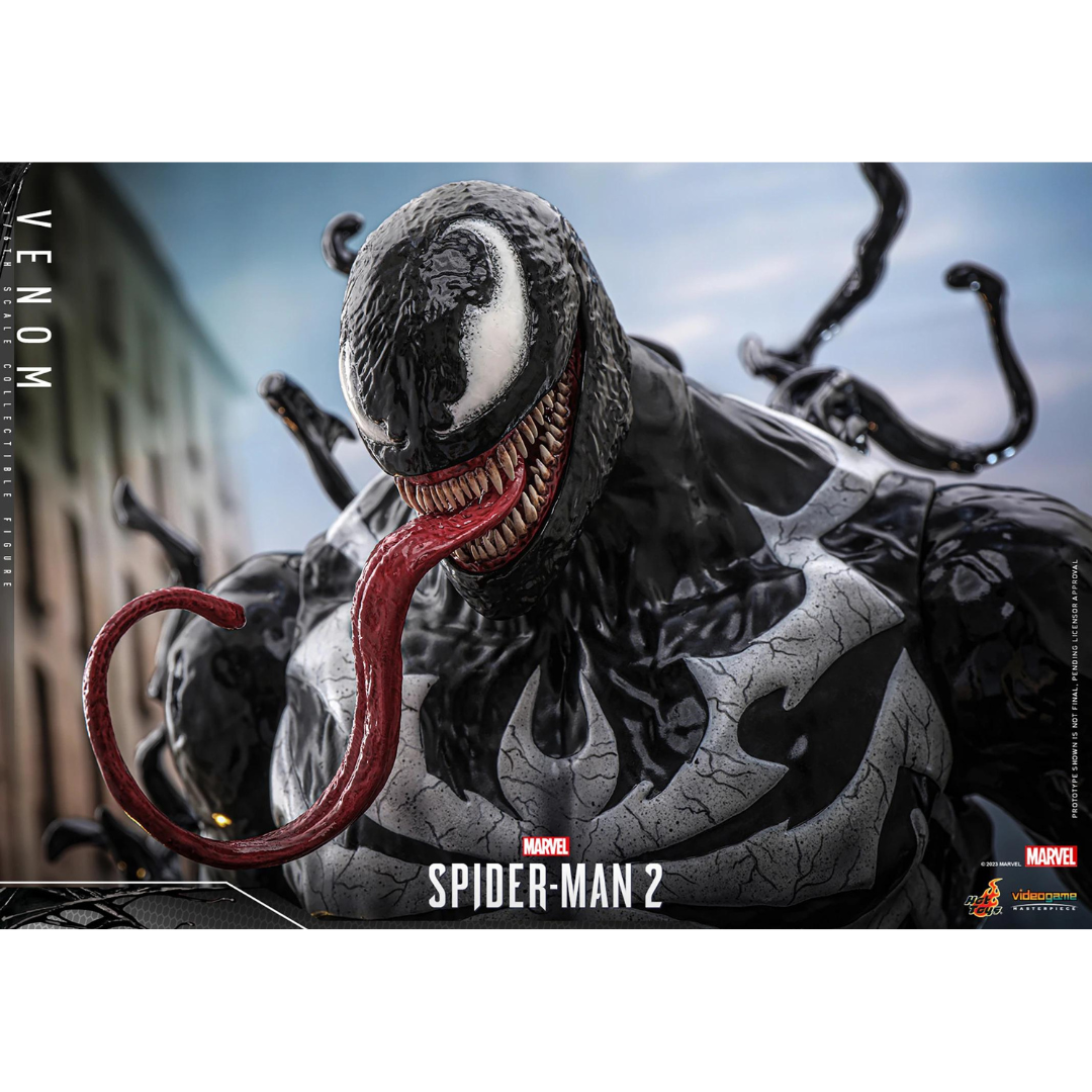 Figure Marvel Spider Man 2 Venom Sideshow Hot Toys