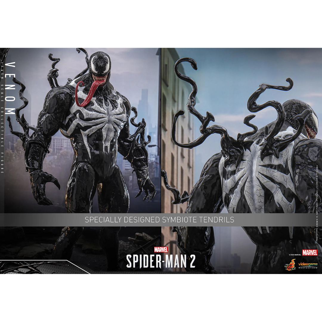 Marvel Spider Man 2 Sideshow Venom Hot Toys