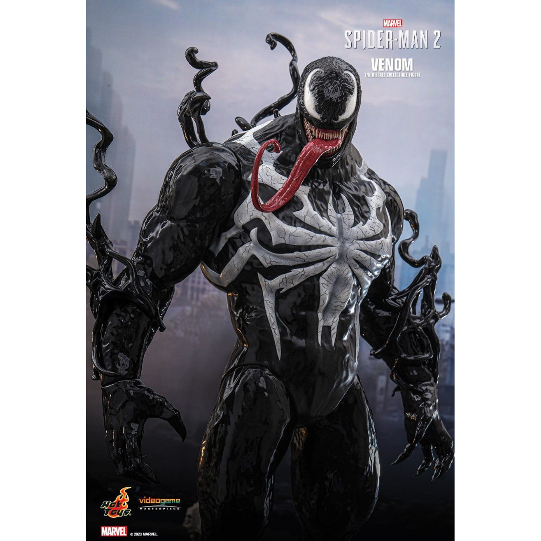Spider Man 2 Hot Toys Marvel Venom Sideshow Figure 