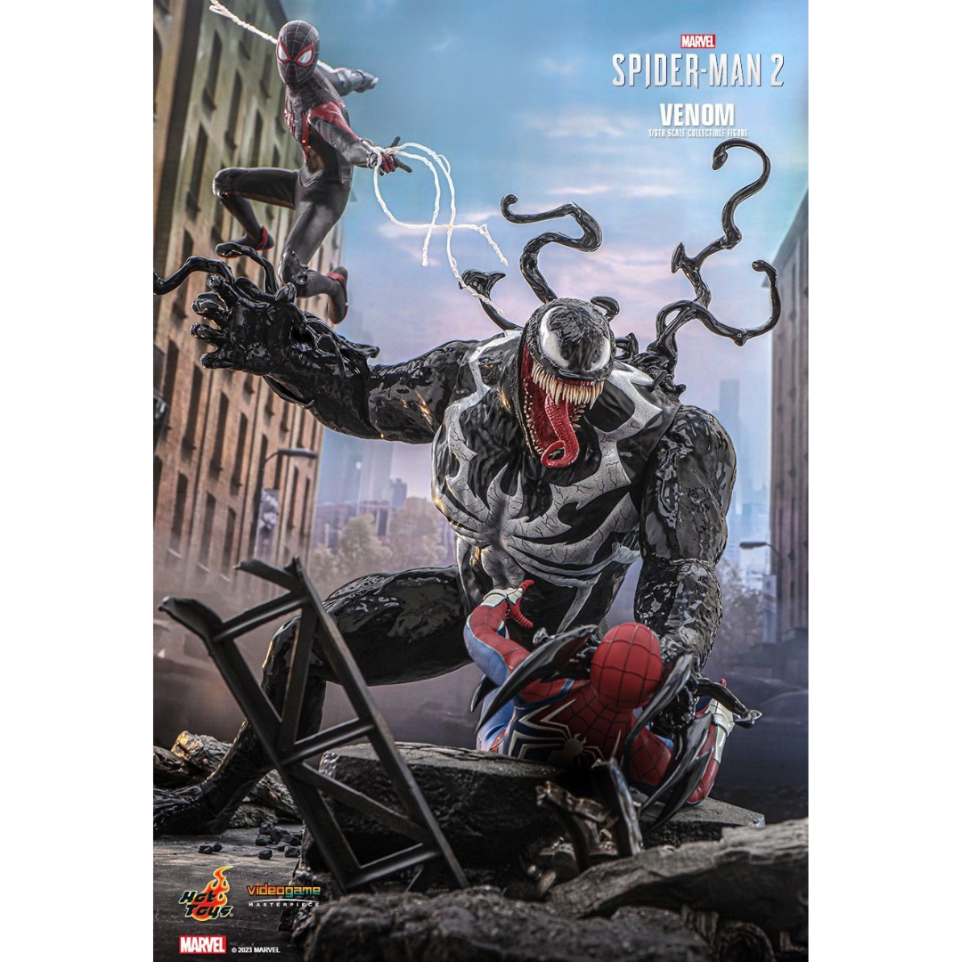 Sideshow Venom Hot Toys Figure Marvel Spider Man 