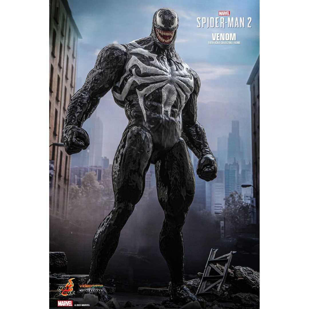 Venom Hot Toys Spider Man Sideshow Marvel 