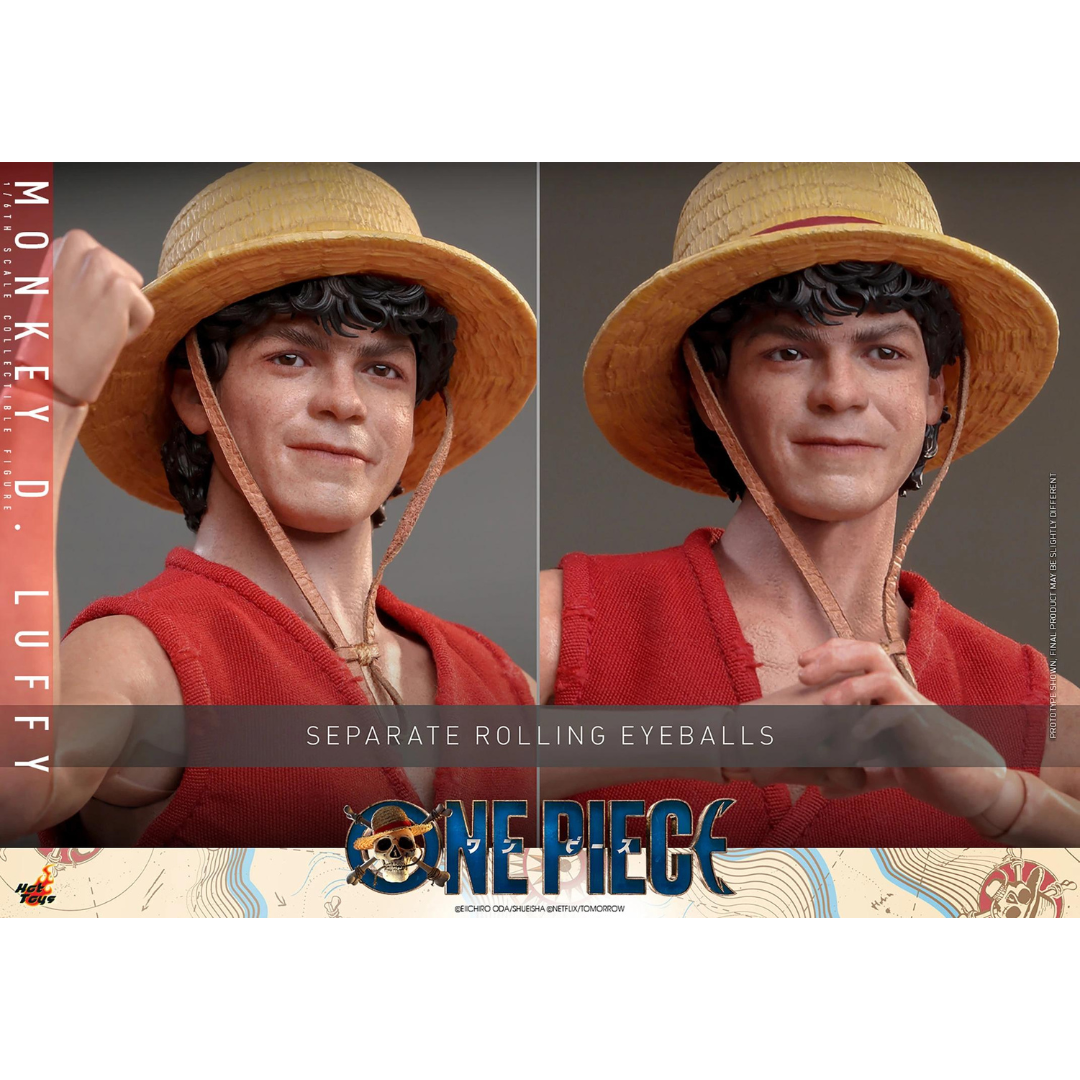 Sideshow Hot Toys One Piece Luffy Figure 