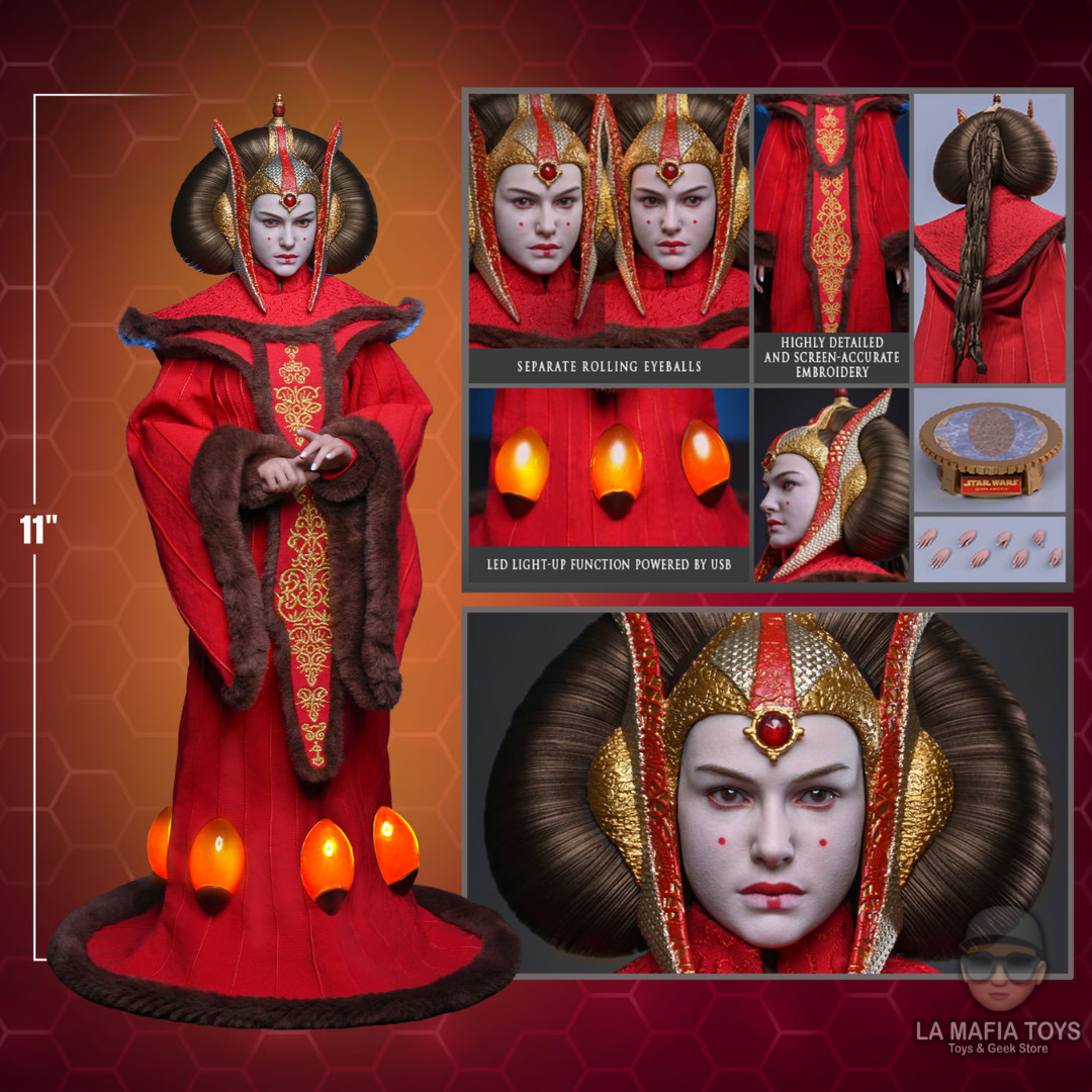 Hot Toys Queen Amidala Star Wars