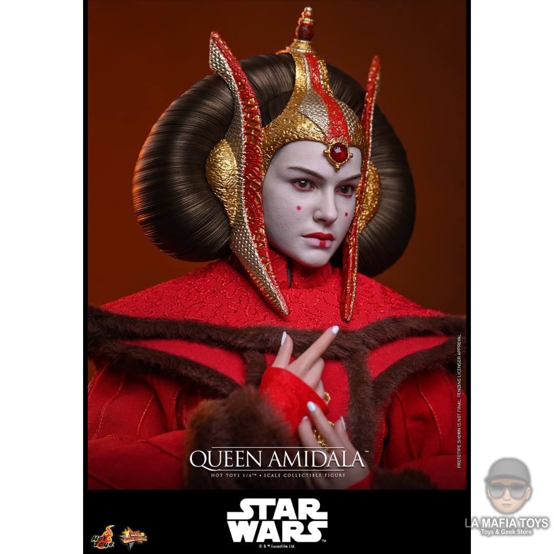 Hot Toys Queen Amidala Star Wars