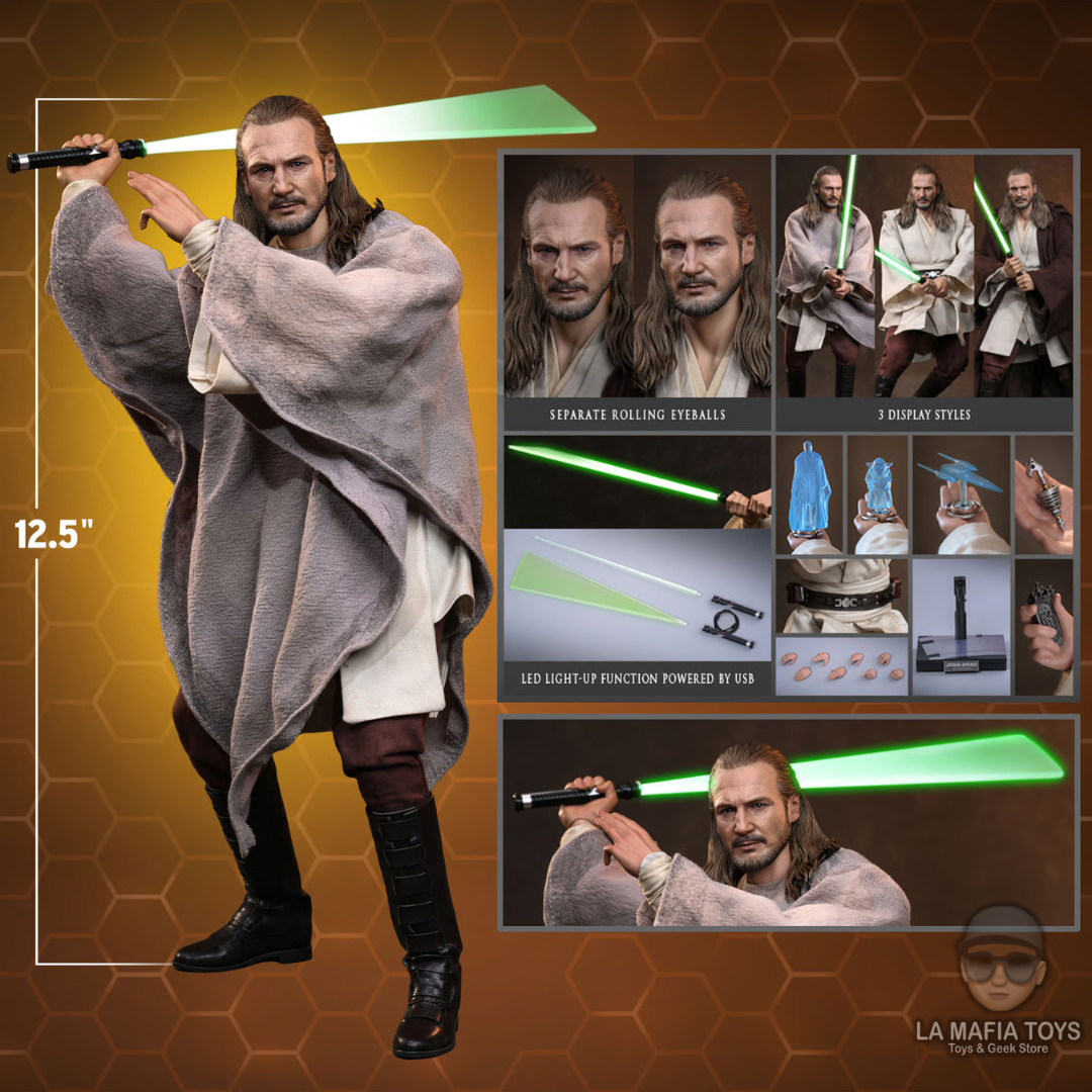 Hot Toys Qui-Gon Jinn Star Wars