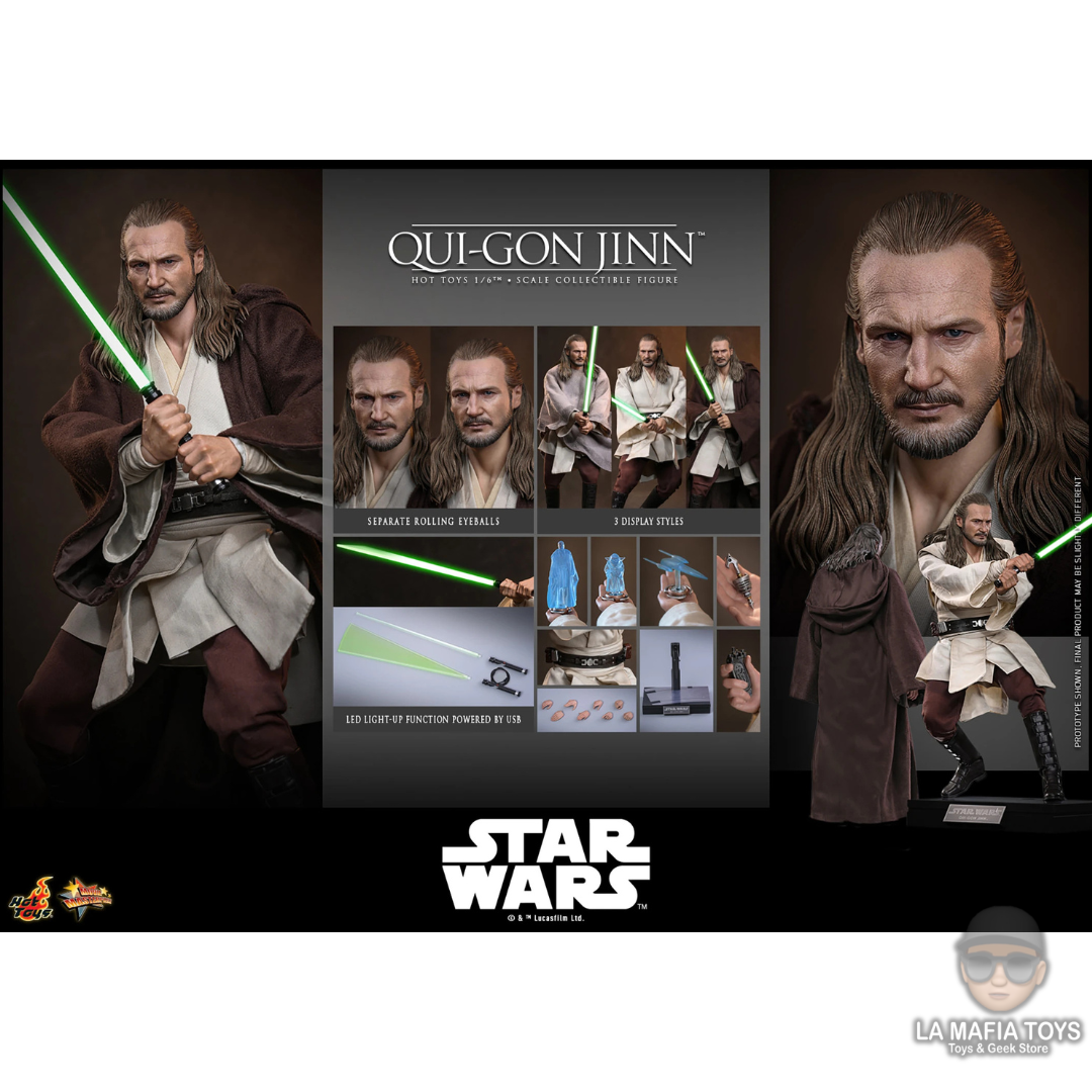 Hot Toys Qui-Gon Jinn Star Wars