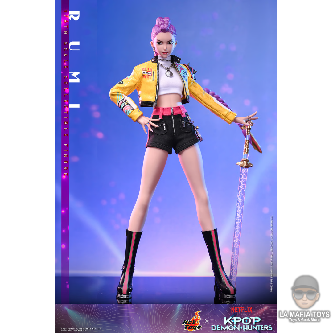 Hot Toys RUMI KPop Demon Hunters