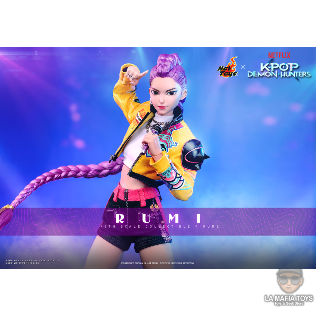 Hot Toys RUMI KPop Demon Hunters