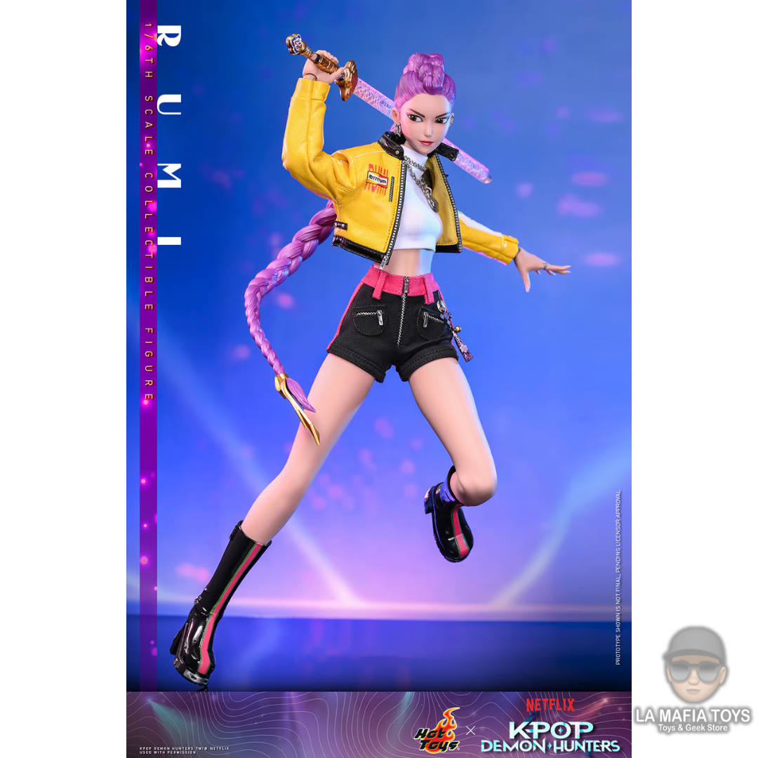Hot Toys RUMI KPop Demon Hunters