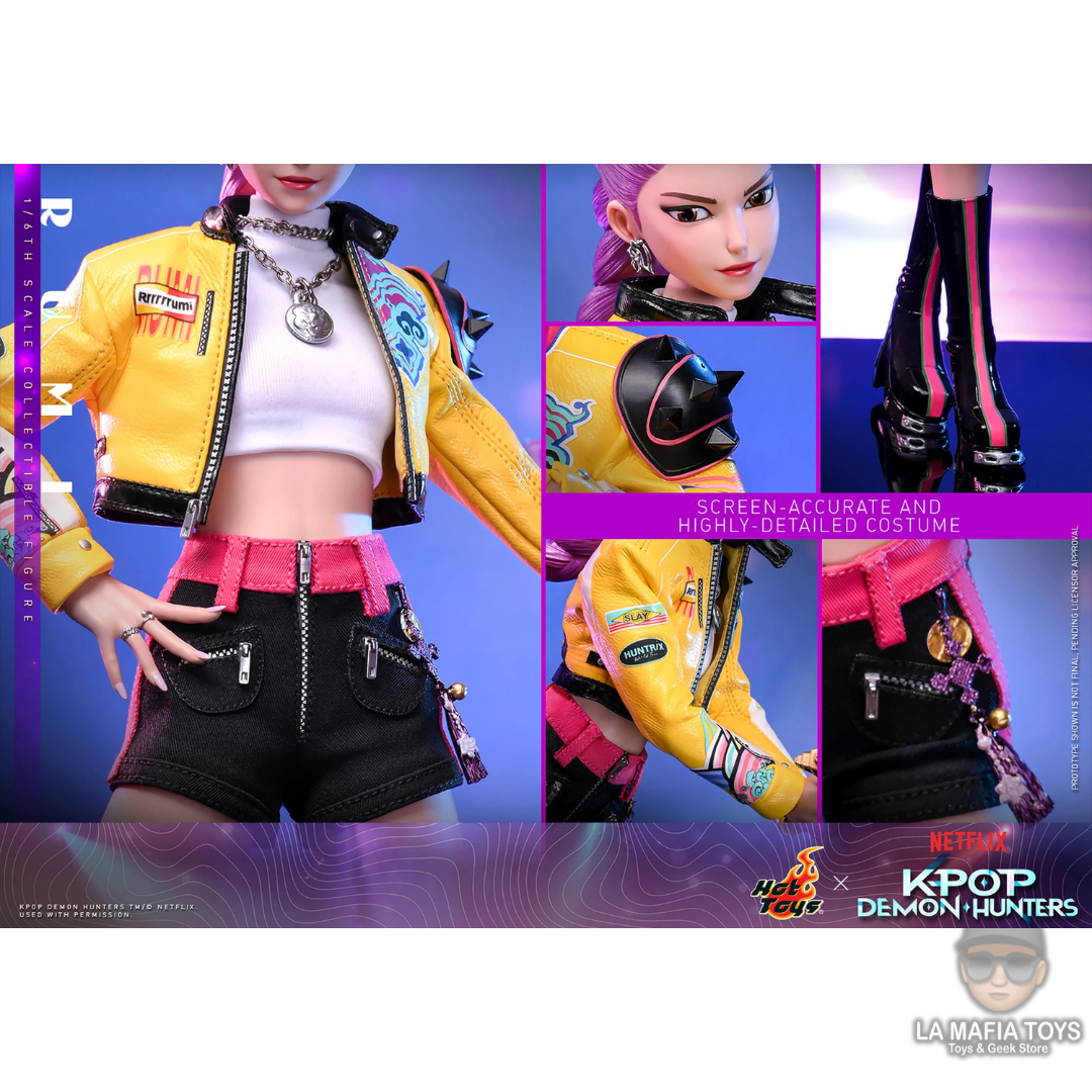 Hot Toys RUMI KPop Demon Hunters
