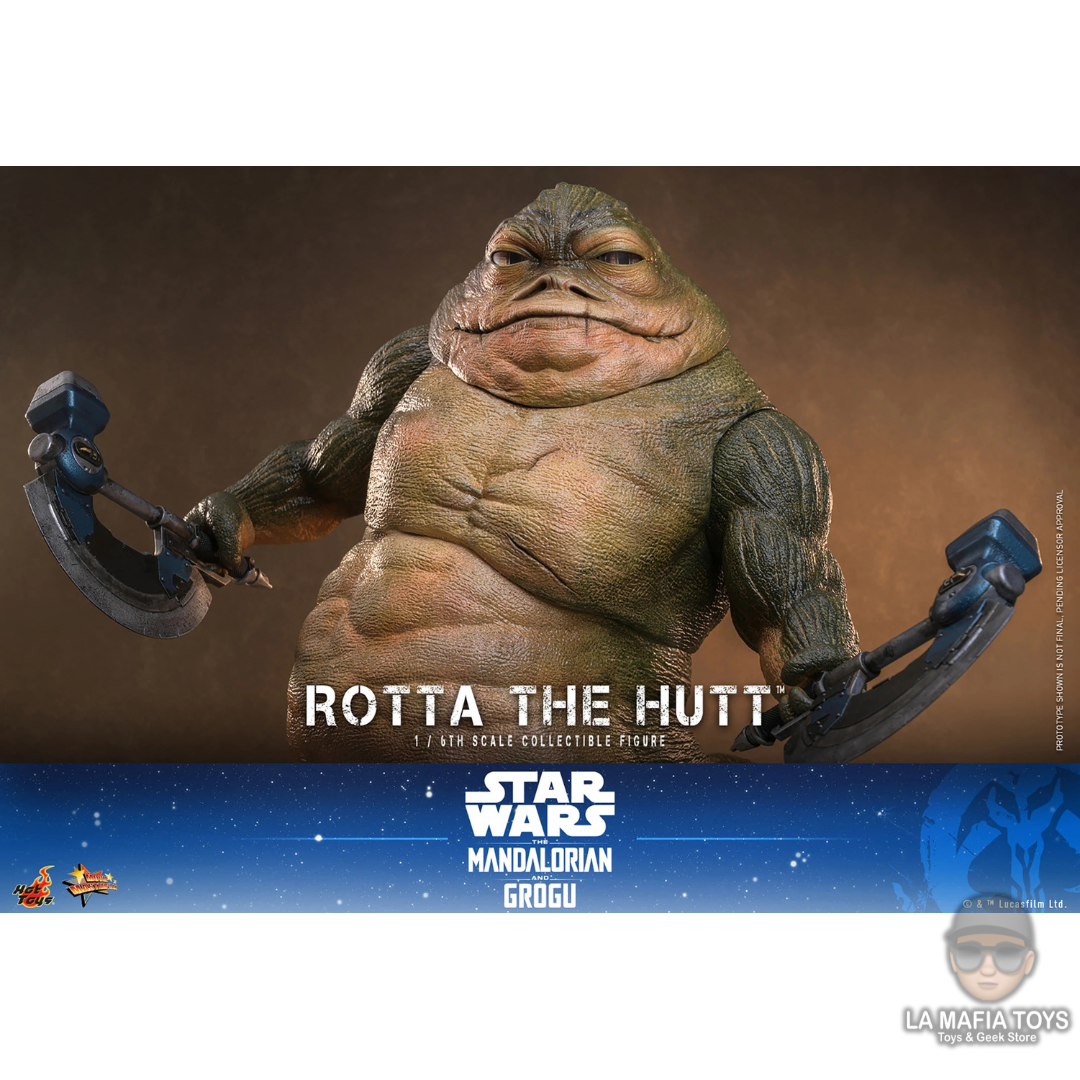 Hot Toys Rotta The Hutt Star Wars Mandalorian