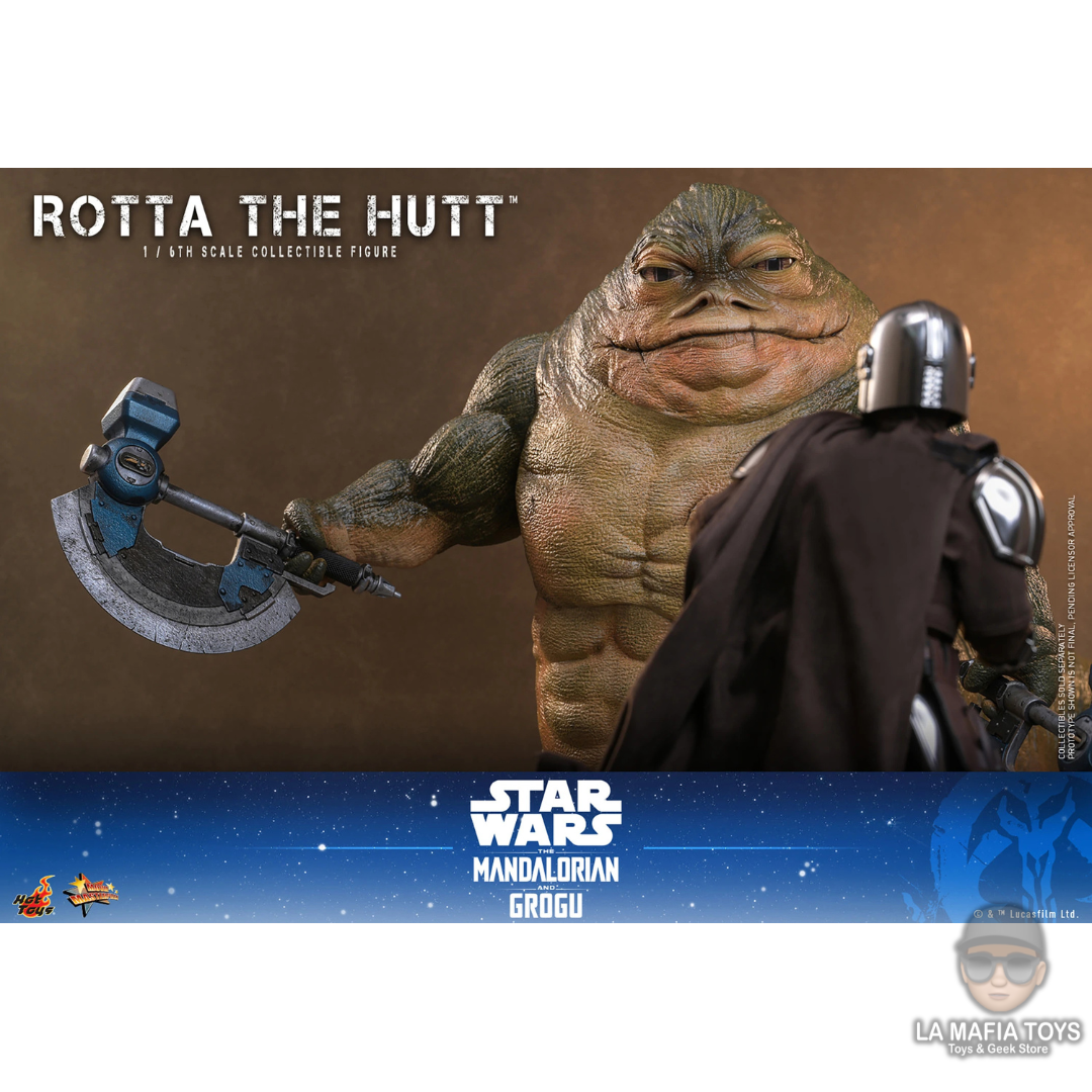 Hot Toys Rotta The Hutt Star Wars Mandalorian