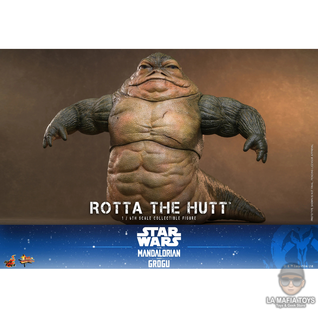 Hot Toys Rotta The Hutt Star Wars Mandalorian