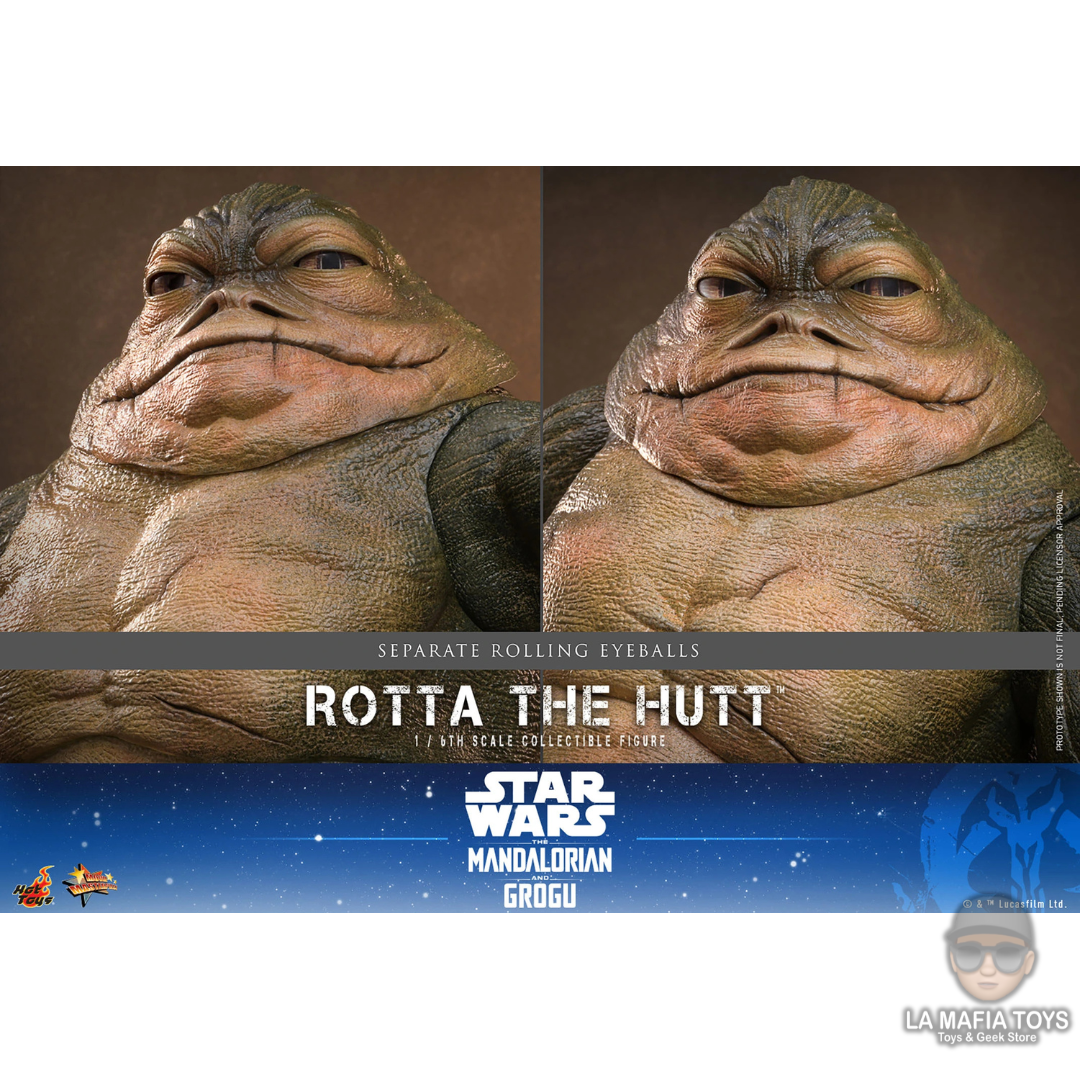Hot Toys Rotta The Hutt Star Wars Mandalorian