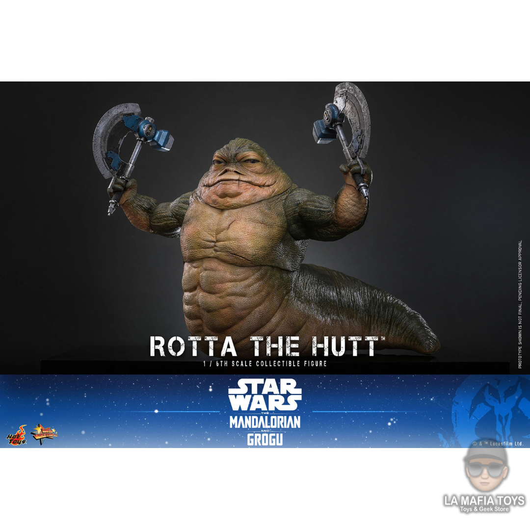 Hot Toys Rotta The Hutt Star Wars Mandalorian