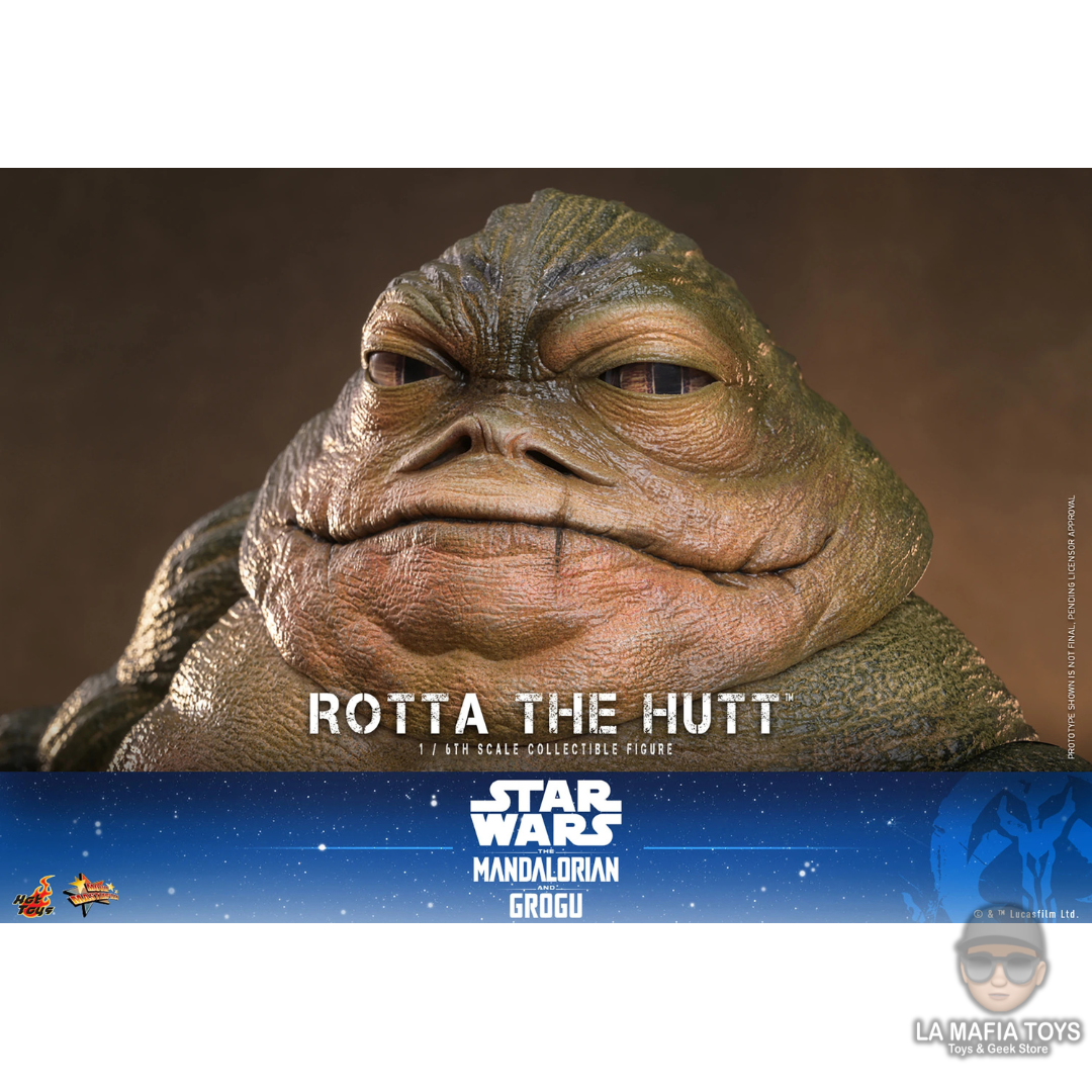 Hot Toys Rotta The Hutt Star Wars Mandalorian