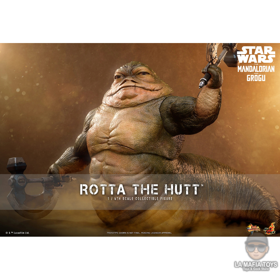 Hot Toys Rotta The Hutt Star Wars Mandalorian