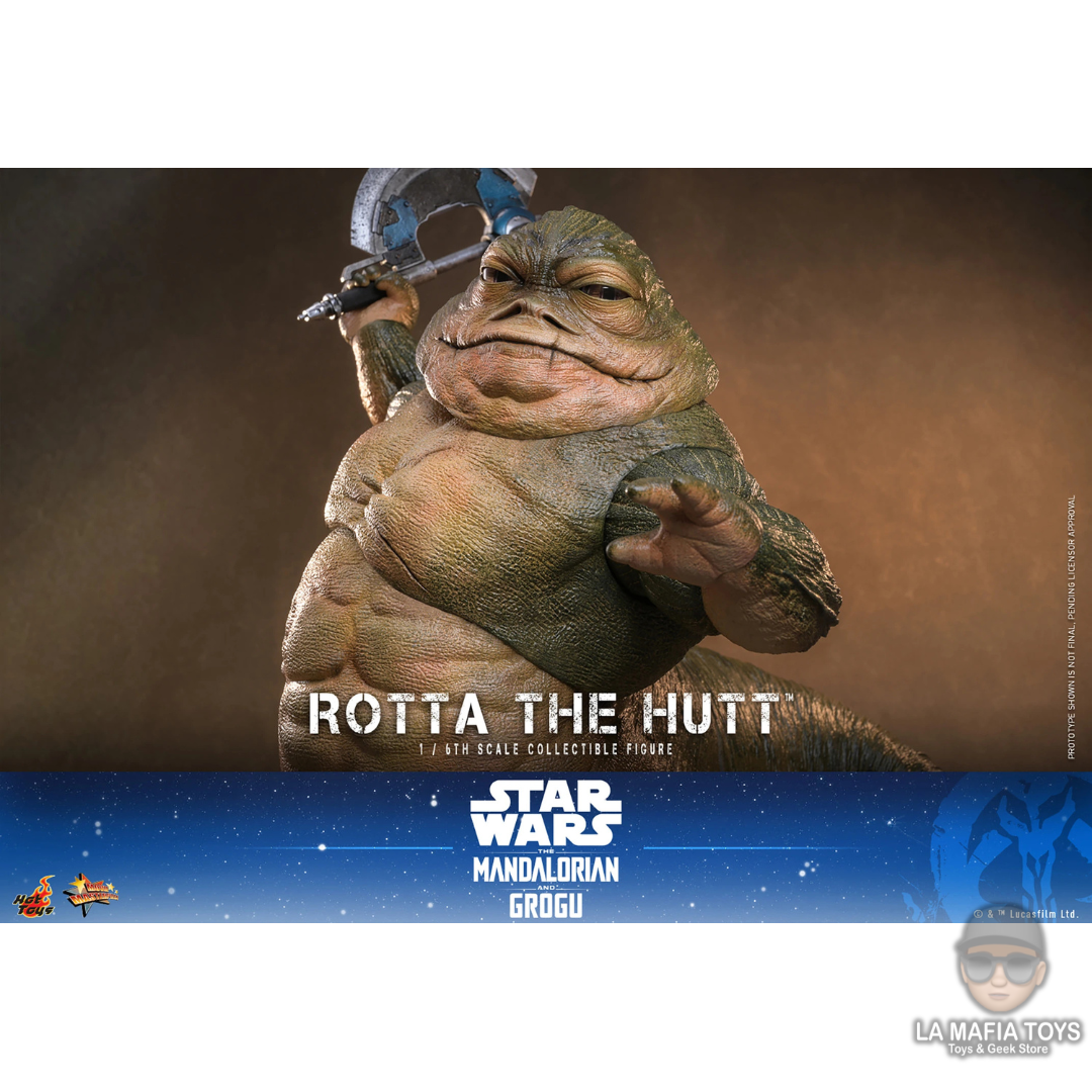 Hot Toys Rotta The Hutt Star Wars Mandalorian