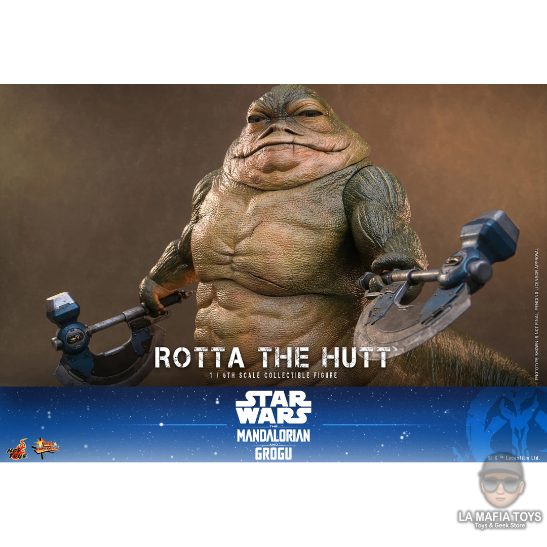 Hot Toys Rotta The Hutt Star Wars Mandalorian