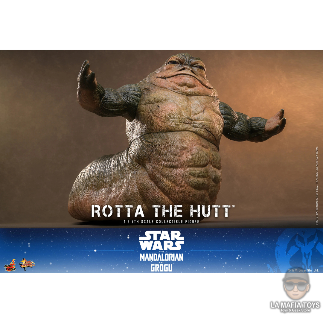 Hot Toys Rotta The Hutt Star Wars Mandalorian