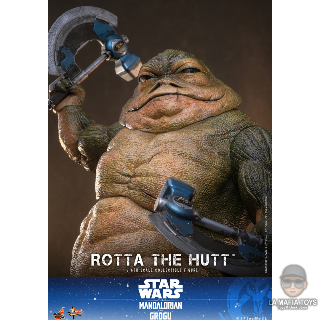 Hot Toys Rotta The Hutt Star Wars Mandalorian