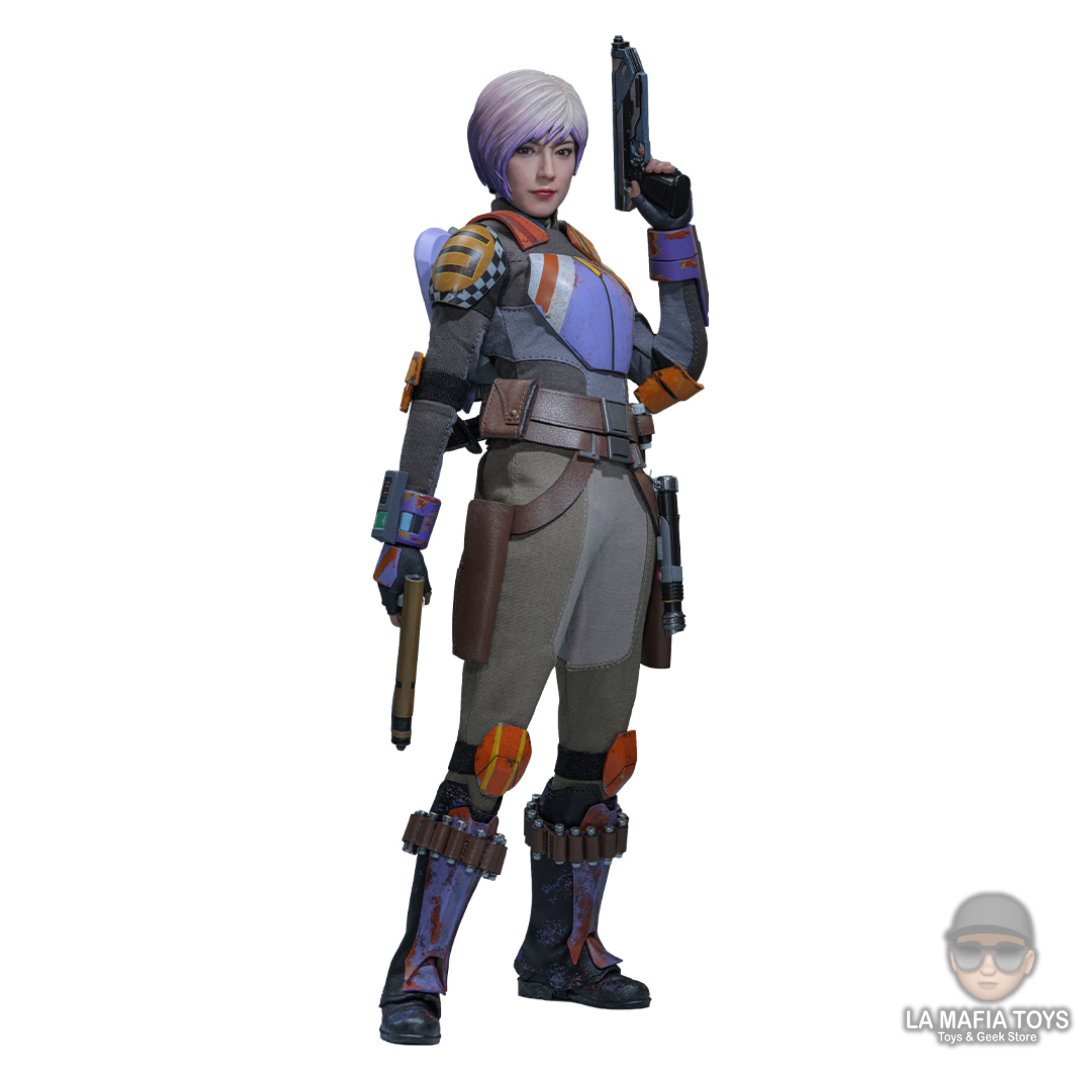 Hot Toys Sabine Wren Star Wars Mandalorian