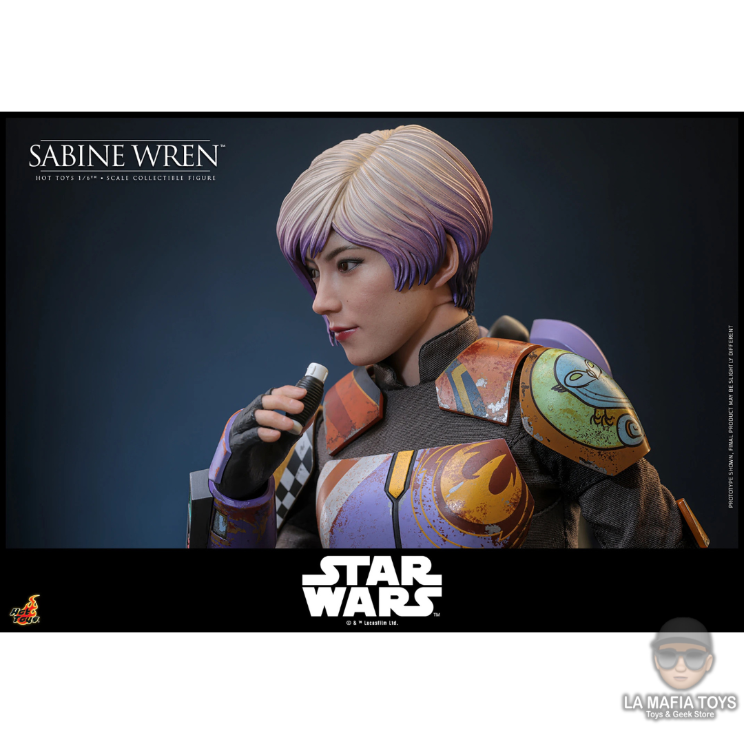 Hot Toys Sabine Wren Star Wars Mandalorian