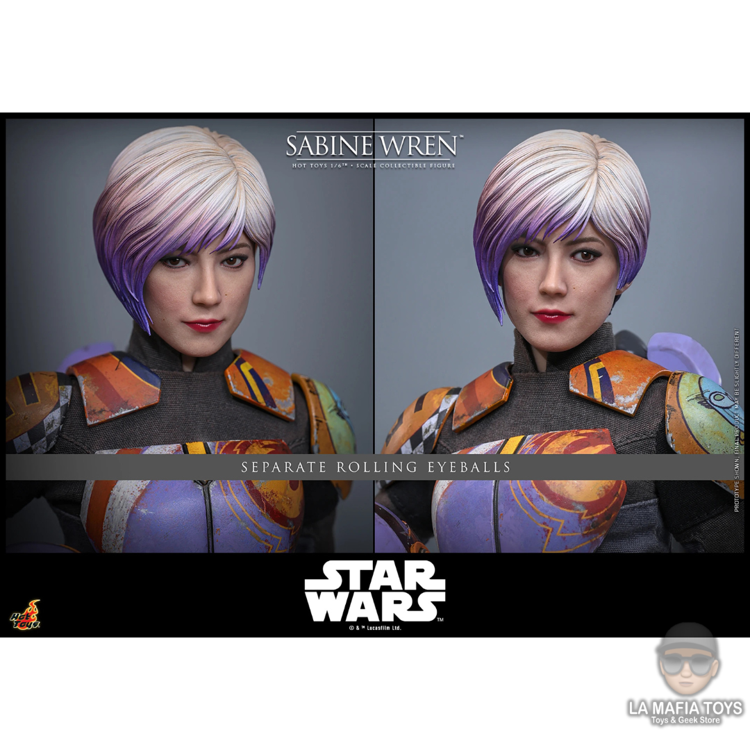Hot Toys Sabine Wren Star Wars Mandalorian