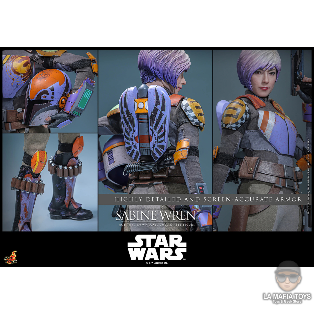 Hot Toys Sabine Wren Star Wars Mandalorian