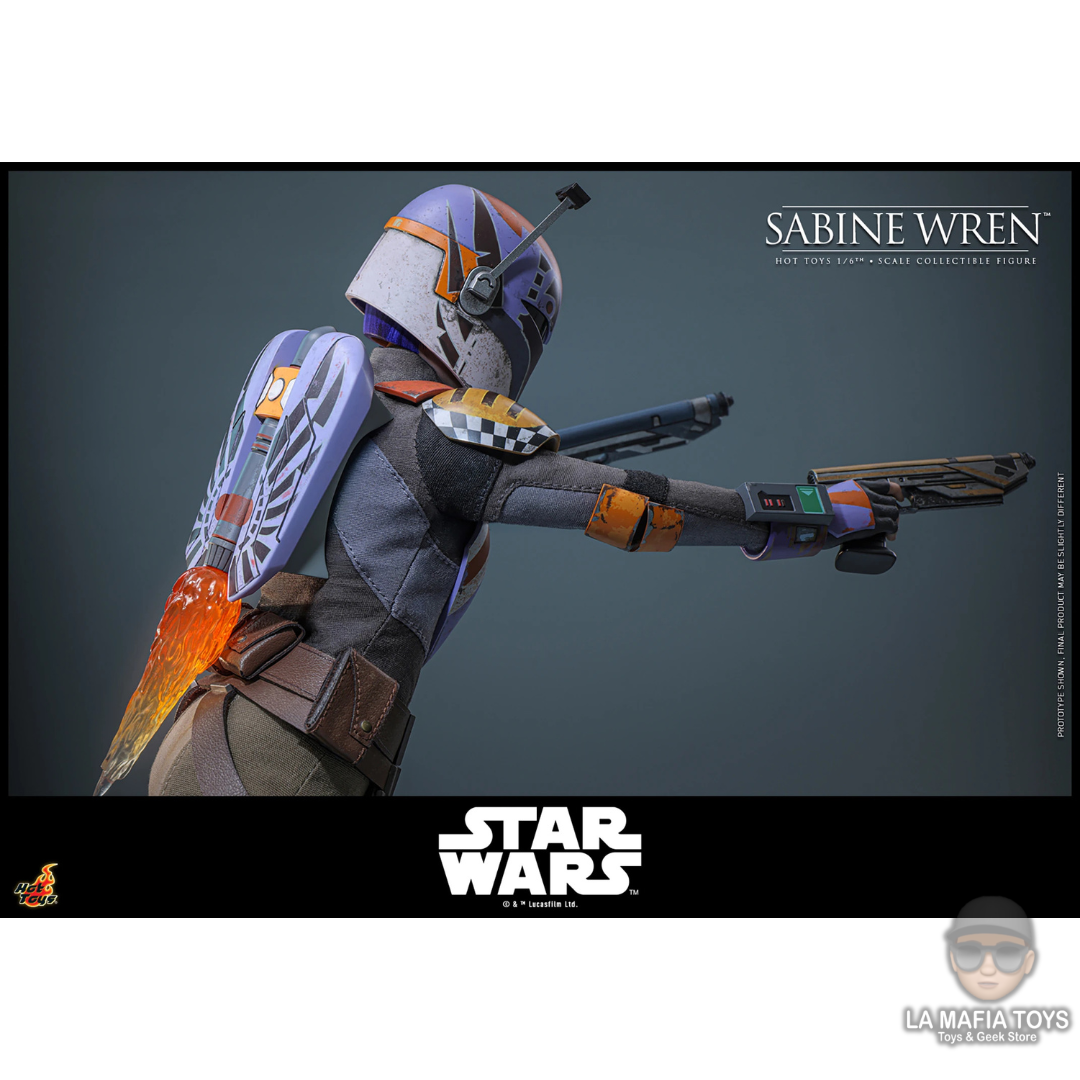 Hot Toys Sabine Wren Star Wars Mandalorian