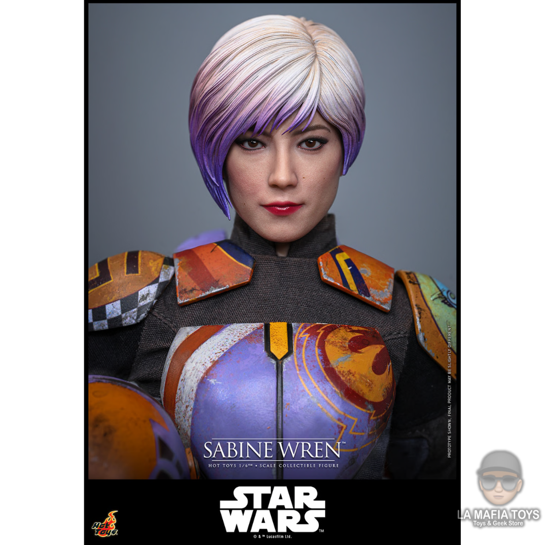 Hot Toys Sabine Wren Star Wars Mandalorian