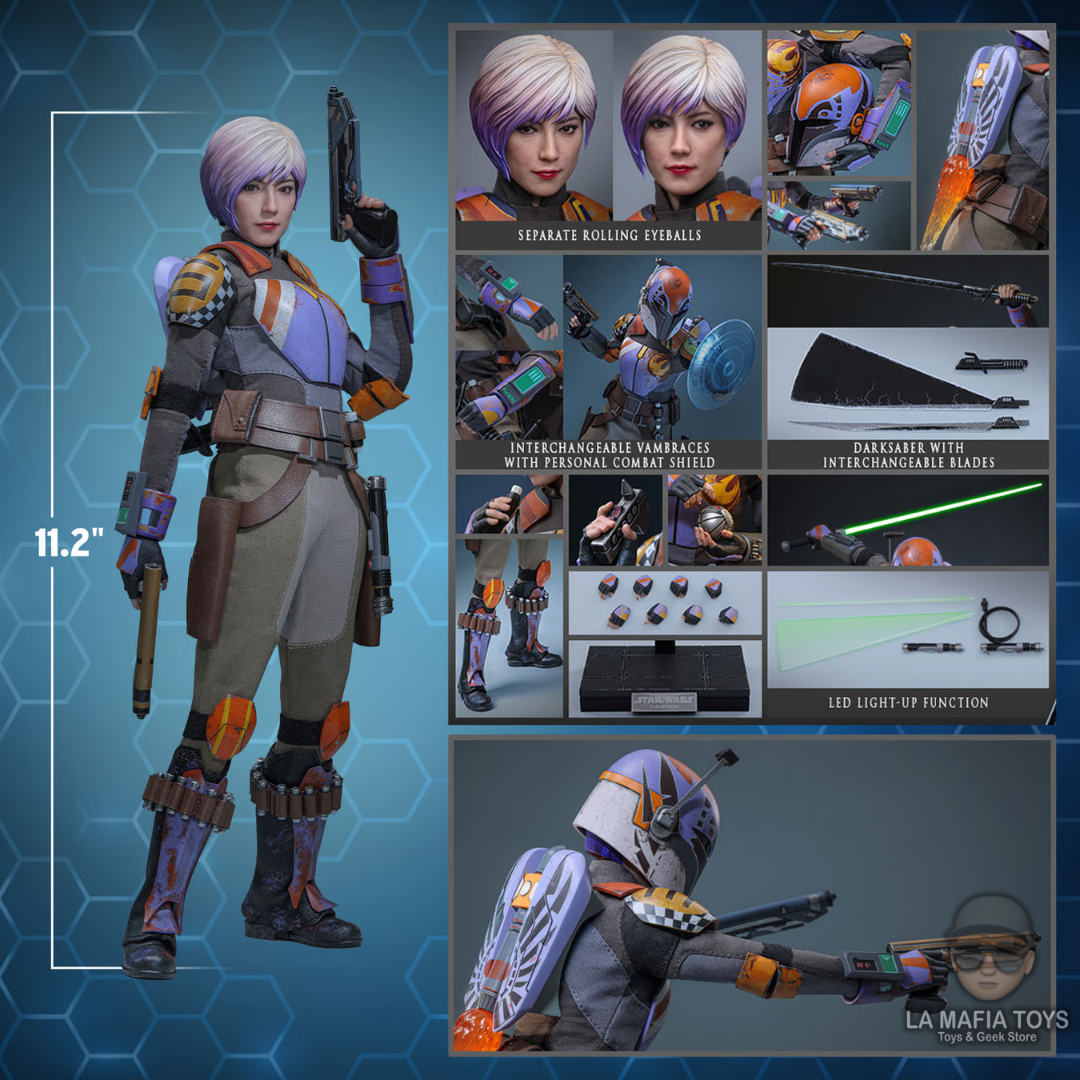 Hot Toys Sabine Wren Star Wars Mandalorian