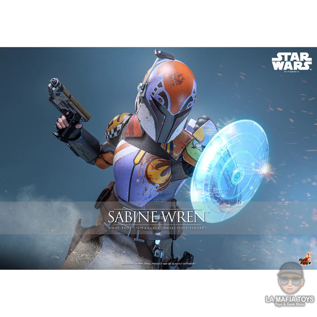 Hot Toys Sabine Wren Star Wars Mandalorian