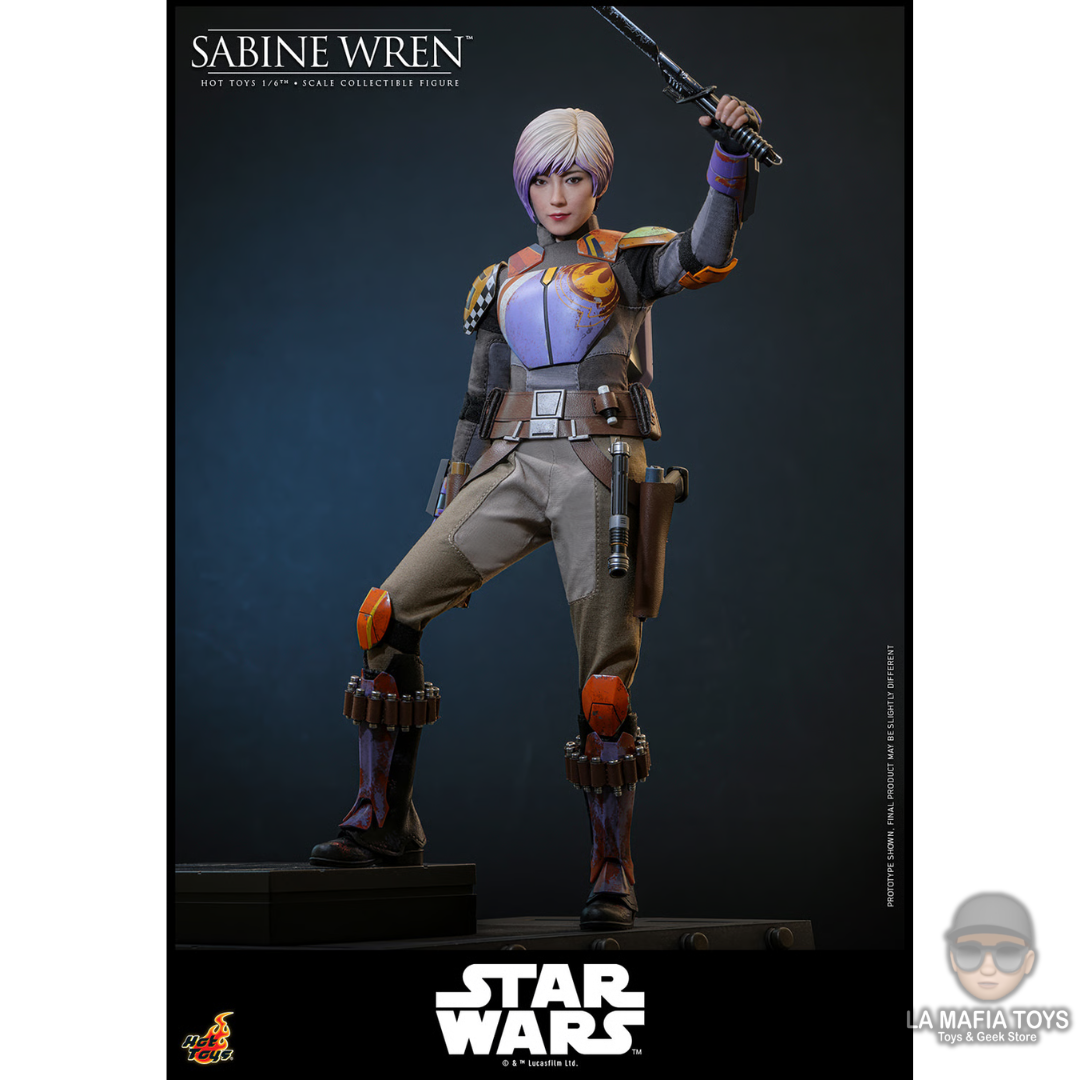 Hot Toys Sabine Wren Star Wars Mandalorian