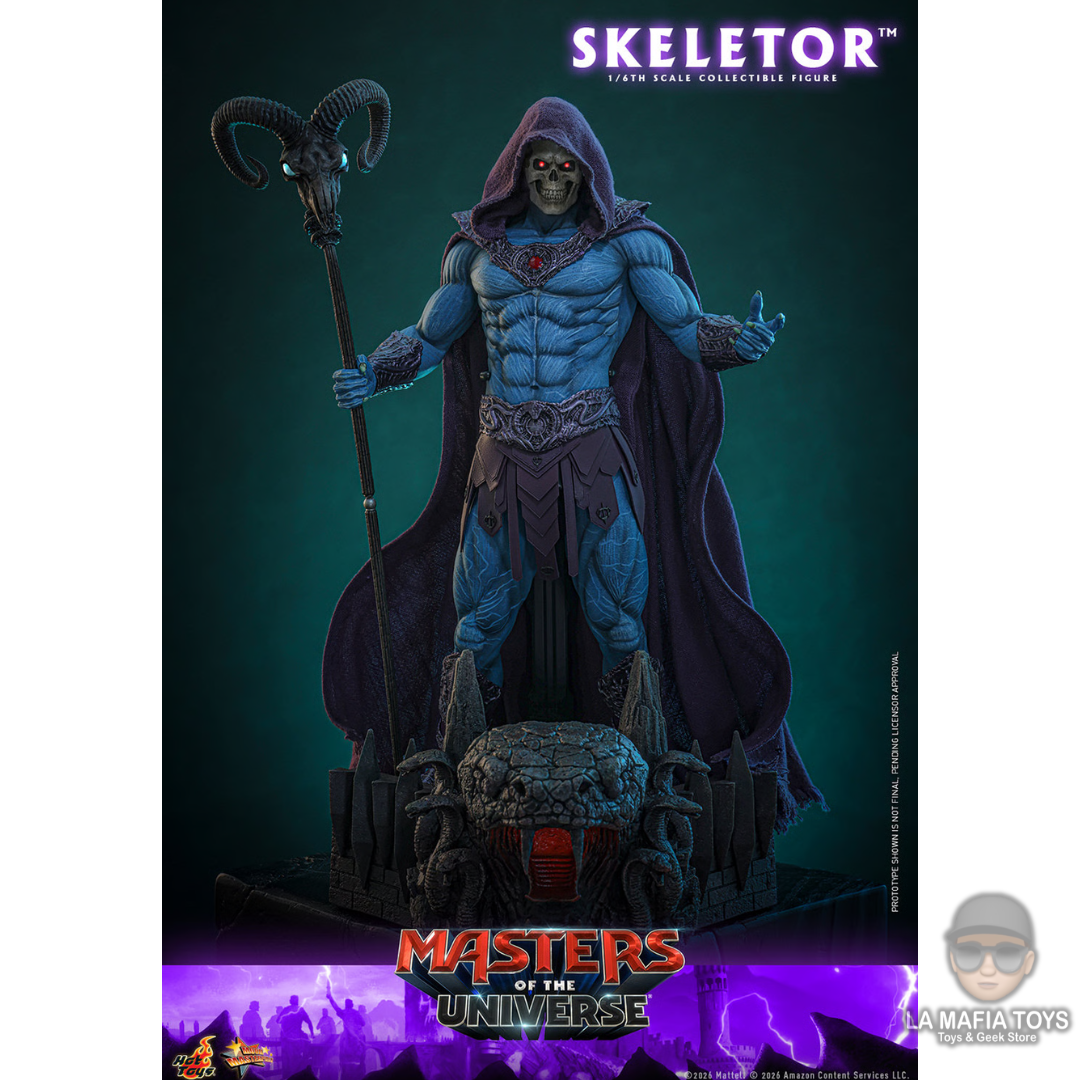 Hot Toys Skeletor Masters of the Universe
