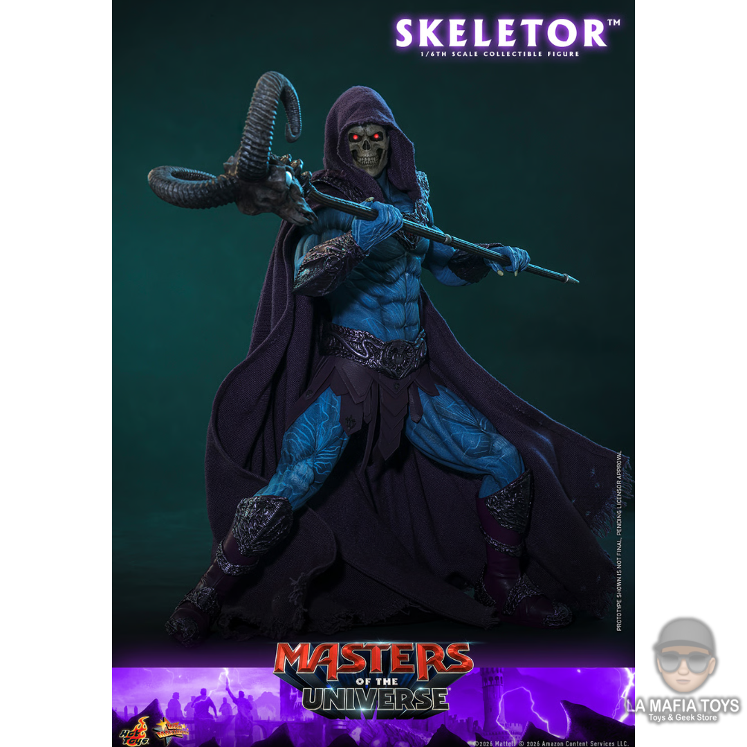Hot Toys Skeletor Masters of the Universe