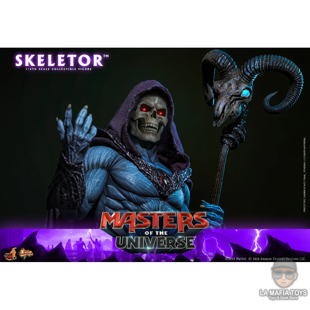 Hot Toys Skeletor Masters of the Universe
