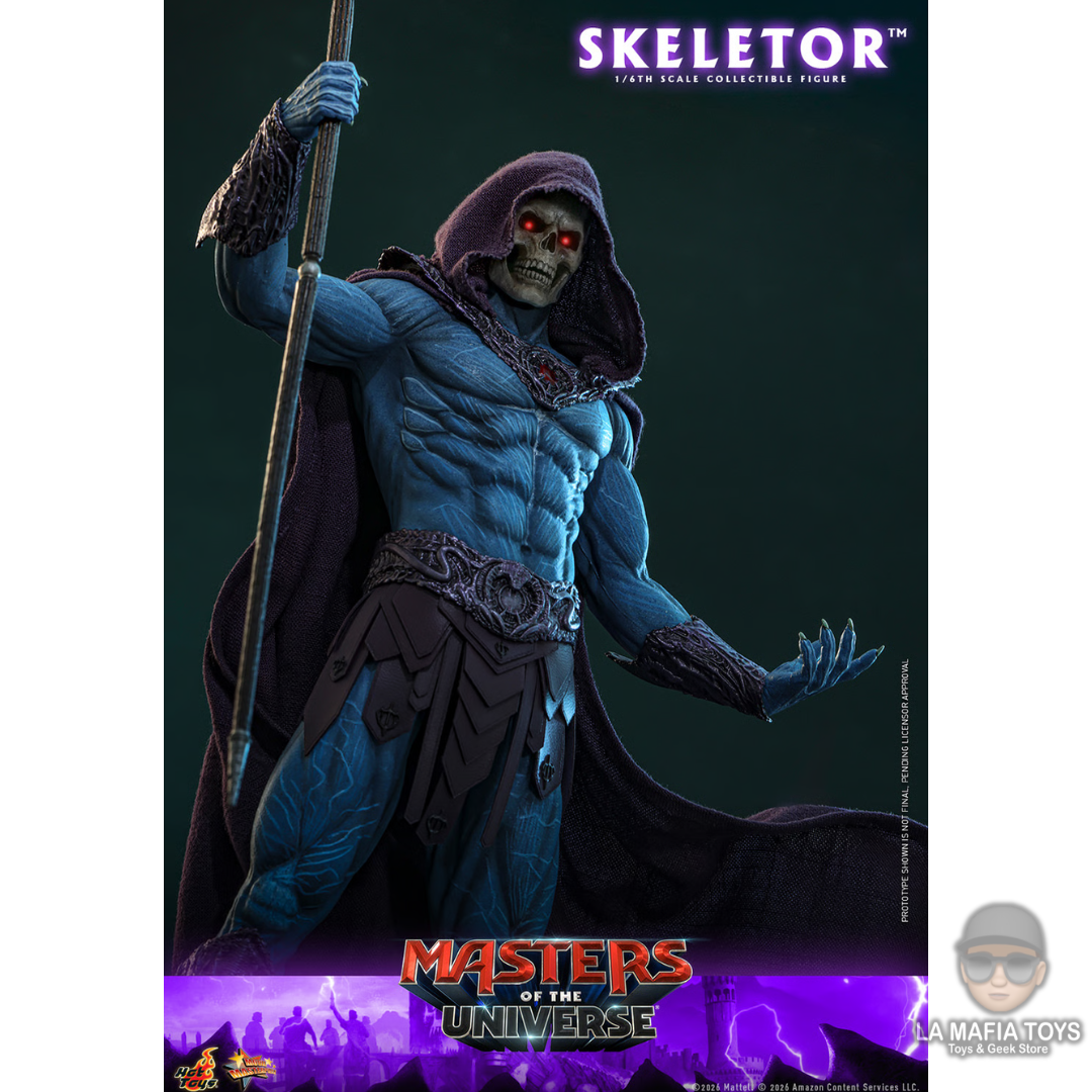 Hot Toys Skeletor Masters of the Universe