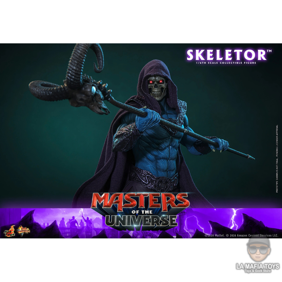Hot Toys Skeletor Masters of the Universe