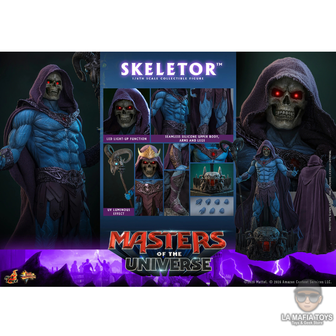 Hot Toys Skeletor Masters of the Universe