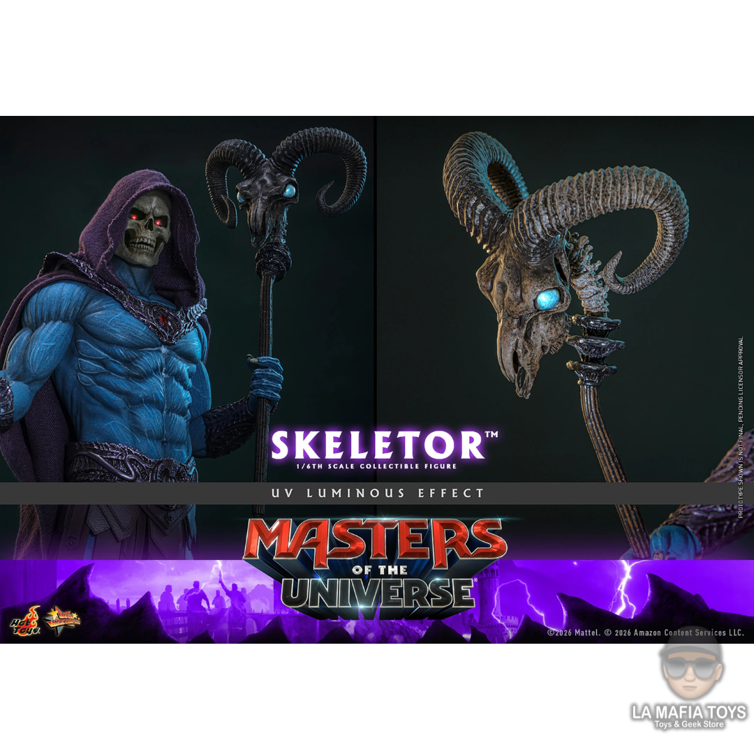Hot Toys Skeletor Masters of the Universe