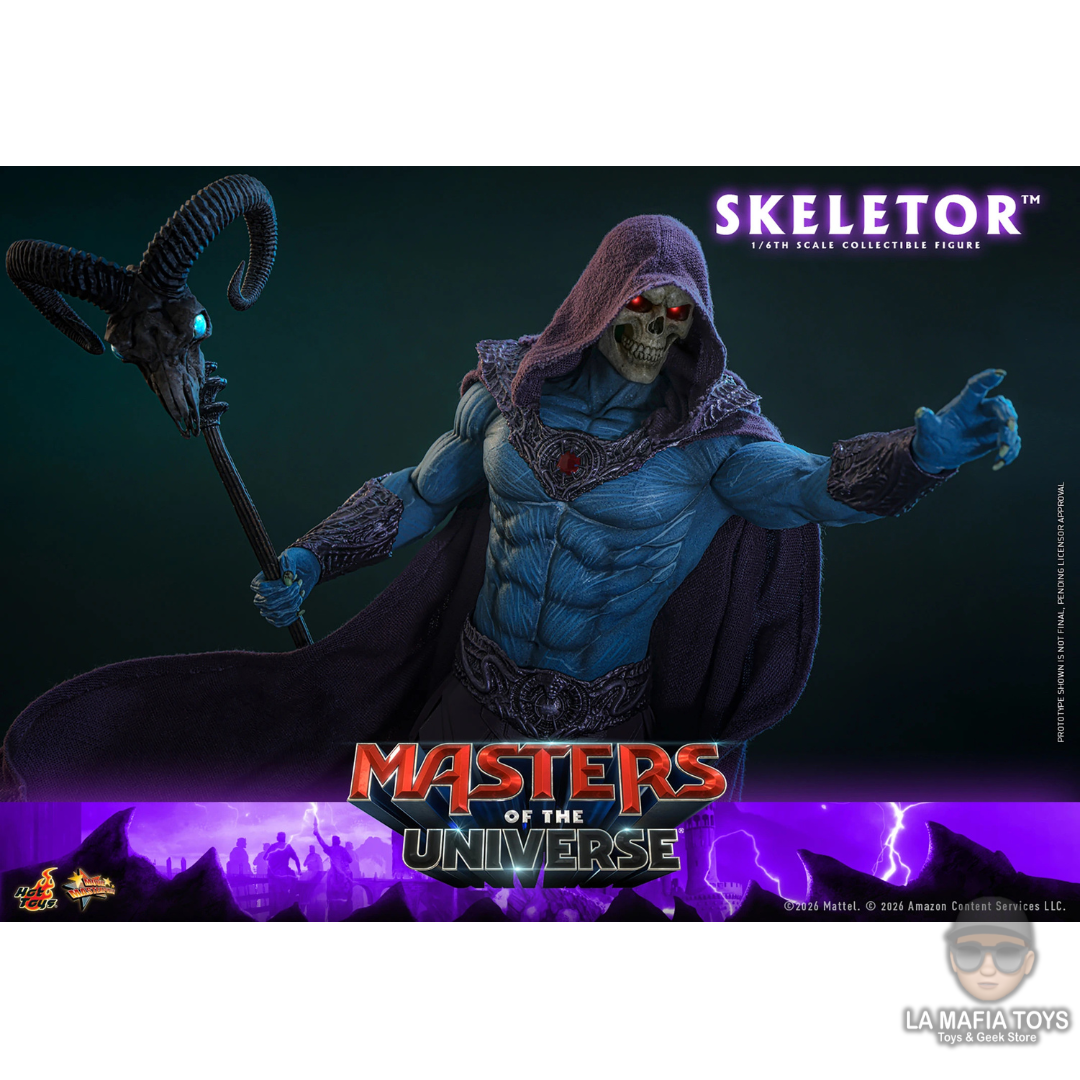 Hot Toys Skeletor Masters of the Universe